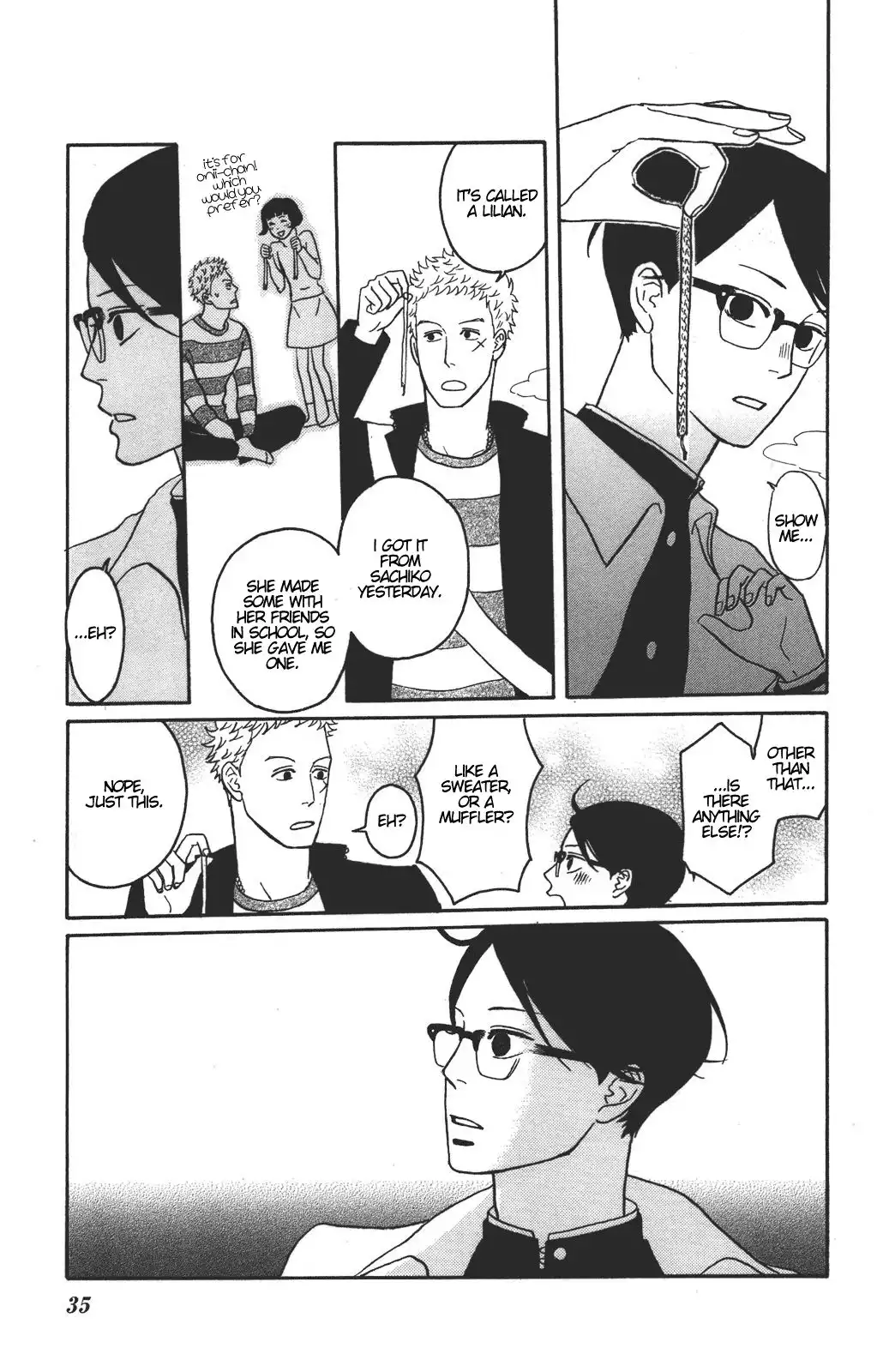 Sakamichi no Apollon Chapter 31 36